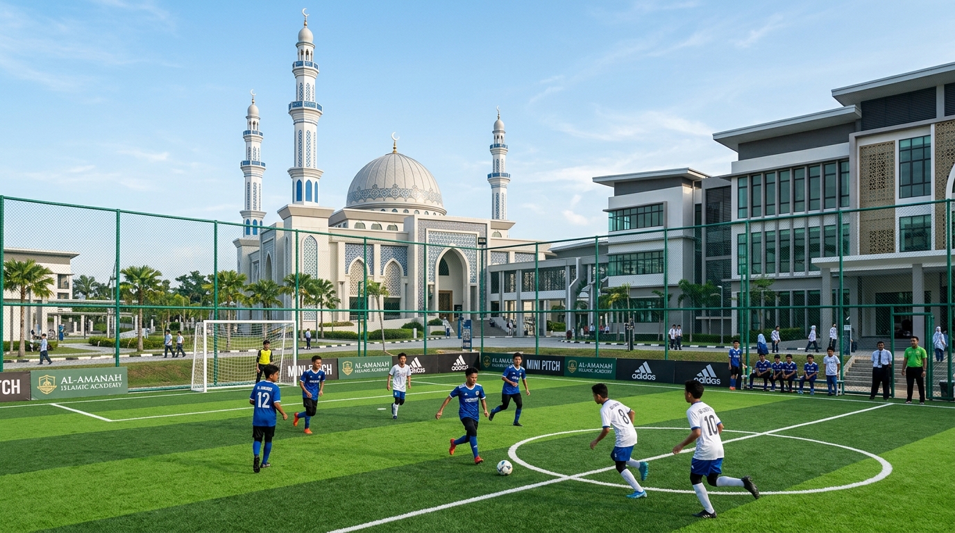 Lapangan Mini Soccer